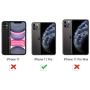 SmallRig Aluminum Video Cage, Smartphone Video Rig Mobile Cage with 1/4 Threads and Cold Shoes for iPhone 11 Pro for Phone Photography, Film Making, and Vlog - CPA2471
