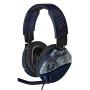 Turtle Beach Recon 70 Blue Camo Gaming Headset for PlayStation 4 Pro, PlayStation 4, Xbox One, Nintendo Switch, PC, and mobile - PlayStation 4