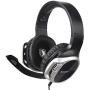 PS4 Gaming Headset SADES R17 Wired Noise Cancelling Over Ear Headphone with Mic for New Xbox one Laptop PC Mac Cellphone(Black &Silver)