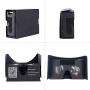 Google Cardboard,VR Headsets 3D Box Virtual Reality Glasses with Big Clear 3D Optical Lens and Comfortable Head Strap for All 3-6 Inch Smartphones (VR2.0 Black, 1 Pack)