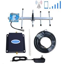 AT&T Cell Phone Signal Booster 4G LTE 700Mhz Band 12/17 US Cellular T-Mobile Cell Phone Booster AT&T Cell Signal Booster ATT Mobile Signal Booster Repeater AT&T Cell Signal Amplifier with Antennas Kit