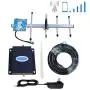 AT&T Cell Phone Signal Booster 4G LTE 700Mhz Band 12/17 US Cellular T-Mobile Cell Phone Booster AT&T Cell Signal Booster ATT Mobile Signal Booster Repeater AT&T Cell Signal Amplifier with Antennas Kit