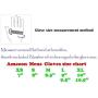 Mens Sunblock Fingerless Gloves Summer UV Protection Driving Cotton Gloves