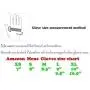 Mens Sunblock Fingerless Gloves Summer UV Protection Driving Cotton Gloves