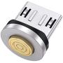 Melonboy Micro USB Magnetic Phone Cable Adapter [4-Pack], 3A Fast Magnetic Connector Tip Heads 360° Rotating Magnetic Plug for Micro USB Device