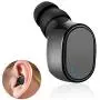 Single Mini Bluetooth Earbud Wireless Bluetooth Headset in-Ear Invisible Earpiece Business Bluetooth Headphone with Magnetic USB Charging Dock 4Hr Playtime Sweatproof Sport Earphone (Black) Single Mini Bluetooth Earbud Wireless Bluetooth Headset in-Ear Invisible Earpiece Business Bluetooth Headphone with Magnetic USB Charging Dock 4Hr Playtime Sweatproof Sport Earphone (Black)