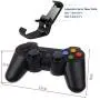ASDQ INSI-Wireless Gamepad Universal Game Controller, Bluetooth Joystick, with Phone Holder, for Android Smartphones, as Xiaomi Huawei Oppo ASDQ INSI-Wireless Gamepad Universal Game Controller, Bluetooth Joystick, with Phone Holder, for Android Smartphones, as Xiaomi Huawei Oppo