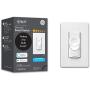 C by GE 3-Wire Smart Switch - Dimmer - Works with Alexa + Google Home Without Hub, Single-Pole/3-Way Replacement, White