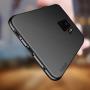 X-level Samsung Galaxy S9 Case, Slim Fit Soft TPU Ultra Thin S9 Mobile Phone Cover Matte Finish Coating Grip Phone Case Compatible Samsung Galaxy S9-Black