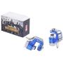 R11S Metal PUBG Mobile Trigger Gamepad Gaming L1R1 Shooter Pubg Mobile Controller Smart Phone Fire Button Aim Key Joystick (Color : R11 Blue)