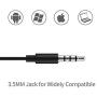 Tantu Sleeping Earphones, Soft Silicone in-Ear Earbuds Noise Canceling Headphones with Built-in Mic Lightweight Headset Perfect for Insomnia, Side Sleeper, Snoring, Air Travel and Meditation …