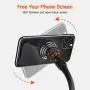 TORRAS Magnetic Cup Holder for Car, Gooseneck Magnet Cell Phone Car Mount Cradle Compatible with iPhone SE/Xs Max/X / 11/8, Samsung Galaxy S20 / S10 / S9 and More TORRAS Magnetic Cup Holder for Car, Gooseneck Magnet Cell Phone Car Mount Cradle Compatible with iPhone SE/Xs Max/X / 11/8, Samsung Galaxy S20 / S10 / S9 and More