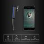 Bluetooth Headset, COMEXION Wireless Business Earpiece V4.1 Lightweight Noisy Suppression Bluetooth Earphone with Microphone for Phone/Laptop/Car（Blue+Case）