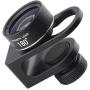 4K HD 180° fisheye Lens,for iPhone, Samsung, Pixel,BlackBerry etc,with Clip,Cell Phone Lens,anamorphic Lens,Funny Pictures