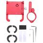 iFCOW Bicycle Phone Holder, GUB PRO2 Road Bicycle Mountain Bike Handlebar Mobile Phone Holder Cycling Accessory Titanium