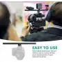 Movo DSE16 Cold Shoe Extension Bar Bracket - Metal Cold Shoe Rail with Dual Sided Mounting - for Lights, Monitors, Microphones and More (16") Movo DSE16 Cold Shoe Extension Bar Bracket - Metal Cold Shoe Rail with Dual Sided Mounting - for Lights, Monitors, Microphones and More (16")