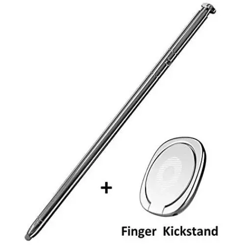 Stylo 6 Stylus Pen – Built in & Spring Loaded Replacement for LG Stylo 6 Q730 Touch Pen Stylus Pen +Finger Kickstand (for White Pearl Phone) Stylo 6 Stylus Pen – Built in & Spring Loaded Replacement for LG Stylo 6 Q730 Touch Pen Stylus Pen +Finger Kickstand (for White Pearl Phone)