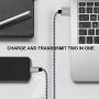 Zteanok iPhone Charger MFi Certified, 4Pack 3FT 6FT 6FT 10FT Nylon Braided Lightning to USB Cord Compatible iPhone 11/ X/iPhone 8/8 Plus/iPhone 7/7 plus/6/6s/plus