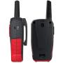 CRAFTSMAN 16-Mile Long Range Walkie Talkies for Adults - Rechargeable Two Way Radios with VOX - CMXZRAZF118 (2 Pack)