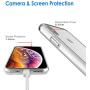 JETech Case for Apple iPhone Xs and iPhone X, Shockproof Bumper Cover, HD Clear