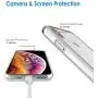 JETech Case for Apple iPhone Xs and iPhone X, Shockproof Bumper Cover, HD Clear JETech Case for Apple iPhone Xs and iPhone X, Shockproof Bumper Cover, HD Clear