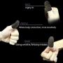 Finger Sleeve, Breathable PUBG Mobile Game Controller Finger Sleeve Touch Screen Finger Cot with Conducting Wire Fiber for Mobile Game, Rules of Survival, for Android iOS Tablet (6 Pack)
