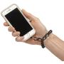 Nite Ize Hitch Plus Tether - Universal Phone Case Anchor and Tether for Drop Protection - Black Tether (HPAT-01-R7)