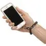 Nite Ize Hitch Plus Tether - Universal Phone Case Anchor and Tether for Drop Protection - Black Tether (HPAT-01-R7)