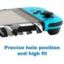 DOYO Power Bank for Nintendo Switch 5000mAh Battery Charger Case Detachable Portable Backup Battery Pack Fast Charging with Back Mount kickstant Card Slots for Switch Smartphones Tablets