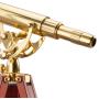 BARSKA Anchormaster 15-45x50 Spyscope w/ Mahogany Floor Tripod