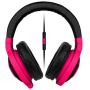 Razer Kraken Mobile Analog Music & Gaming Headset-Neon Red