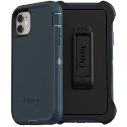 OtterBox DEFENDER SERIES SCREENLESS EDITION Case for iPhone 11 - GONE FISHIN (WET WEATHER/MAJOLICA BLUE)
