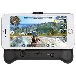 PXN P10 Wireless PUBG Mobile Game Controller for iPhone, Gamepad with Auto Fire L1R1 Triggers for FPS Games