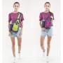 Shoulder bag Chest bag Hiking backpack Mens and womens cross-body bags Nylon