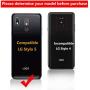 XR MARKET Compatible LG Stylo 5 Screen Replacement, LCD Display Touch Digitizer Assembly Part for LMQ720QM5 720PS 720MS 720VSP 6.2 Inch with Tools + Full Coverage Screen Protector Black