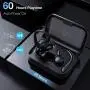 Arbily Wireless Earbuds Bluetooth 5.0 Headphones, True Wireless Stereo Earphones Sport Waterproof IPX7 60H Play Time with Charging Case for Workout Running