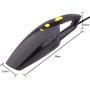 Handheld Car Vacuum Cleaner Cored High Power for Car Interior Cleaning Kit Dry Wet Lightweight Car Vac Portable 12V Black