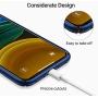 TORRAS Slim Fit iPhone 11 Case, Hard Plastic PC Ultra-Thin Phone Cover Case with Matte Finish Coating Grip Compatible with iPhone 11 (6.1 Inch), Navy Blue