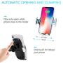 【2020 Upgraded】 Wireless Car Charger, 10W Auto-Clamping Qi Fast Charging Car Mount Charger Air Vent Phone Holder for iPhone SE/11/11 Pro/11 Pro Max/XS Max, Galaxy S20/S20 Plus/Note10, All Smartphone