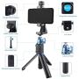 SIRUI TSH-01KX Table Top Tripod Black with Bluetooth Remote Control, Suitable for Most Smartphones