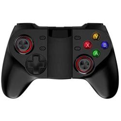 Mobile Smartphone Gaming Controller Wireless Compatible iPhone,iPad,iOS,Android for PUBG & COD-NO Supporting iOS 13.4 and Above