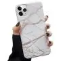 Hapitek iPhone 11 Pro Max Case, iPhone 11 Pro Max Marble Case, Slim Soft Flexible TPU Marble Floral Pattern Protective Cover for Apple iPhone 11 Pro Max 6.5" Grey Marble Hapitek iPhone 11 Pro Max Case, iPhone 11 Pro Max Marble Case, Slim Soft Flexible TPU Marble Floral Pattern Protective Cover for Apple iPhone 11 Pro Max 6.5" Grey Marble