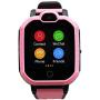 TBidder Kids Smart Phone Watch Support 4G with Bluetooth GPS Video Call HD Touch Screen Waterproof for Girls Boys Android iOS (Pink)