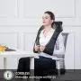 Snailax Cordless Neck Back Massager - Shiatsu Neck and Shoulder Massager with Heat, Portable Massagers for Neck and Back, Lumbar, Foot Electric Massage Pillow Snailax Cordless Neck Back Massager - Shiatsu Neck and Shoulder Massager with Heat, Portable Massagers for Neck and Back, Lumbar, Foot Electric Massage Pillow