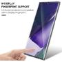 LK [2 Pack] Screen Protector + [2 Pack] Camera Lens Protector for Samsung Galaxy Note 20 Ultra, [Positioning Tool] [In-Display Fingerprint Support] HD Ultra-Thin, Anti-Scratch, Flexible TPU Film