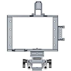 Sevenoak SK-C03 Aluminum Camera Cage with Top Handle, HDMI Adapter, and 15mm Rail System with Quick-Release Base - Universal Design fits DSLR Cameras with and Without Battery Grip