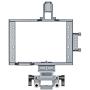 Sevenoak SK-C03 Aluminum Camera Cage with Top Handle, HDMI Adapter, and 15mm Rail System with Quick-Release Base - Universal Design fits DSLR Cameras with and Without Battery Grip
