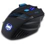 Zelotes Professional Wireless Gaming Mouse, 2400 DPI Adjustable 2.4GHz USB LED Portable Mobile Wireless Mouse Mice for Gamer PC MAC Laptop