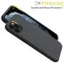 Miracase Liquid Silicone Case Compatible with iPhone 11 Pro 5.8 inch(2019), Gel Rubber Full Body Protection Shockproof Cover Case Drop Protection Case(Black) Miracase Liquid Silicone Case Compatible with iPhone 11 Pro 5.8 inch(2019), Gel Rubber Full Body Protection Shockproof Cover Case Drop Protection Case(Black)
