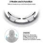 Neck Massager, HUNNAY Neck Relax Cordless Massager with Heat, 3 Modes 15 Levels Intelligent Portable Trigger Point Neck Massage Electric Pulses for Men and Women Neck Massager, HUNNAY Neck Relax Cordless Massager with Heat, 3 Modes 15 Levels Intelligent Portable Trigger Point Neck Massage Electric Pulses for Men and Women